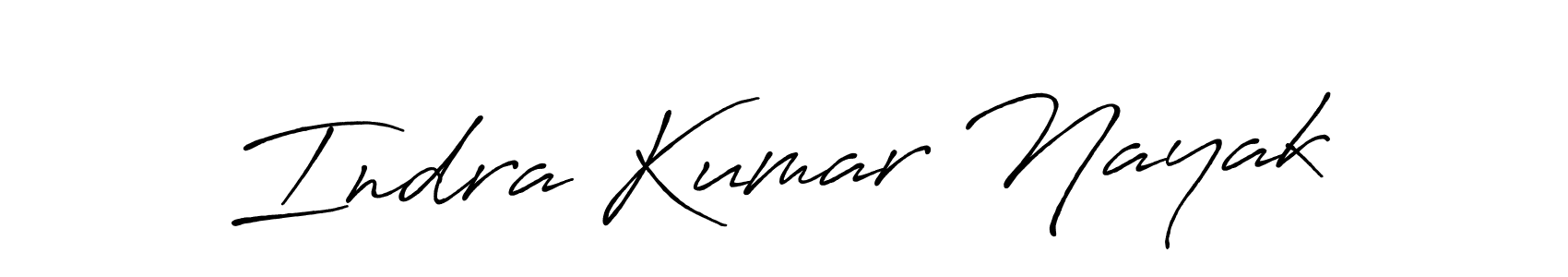 How to make Indra Kumar Nayak signature? Antro_Vectra_Bolder is a professional autograph style. Create handwritten signature for Indra Kumar Nayak name. Indra Kumar Nayak signature style 7 images and pictures png