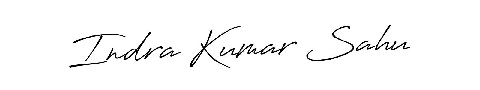 Also You can easily find your signature by using the search form. We will create Indra Kumar Sahu name handwritten signature images for you free of cost using Antro_Vectra_Bolder sign style. Indra Kumar Sahu signature style 7 images and pictures png