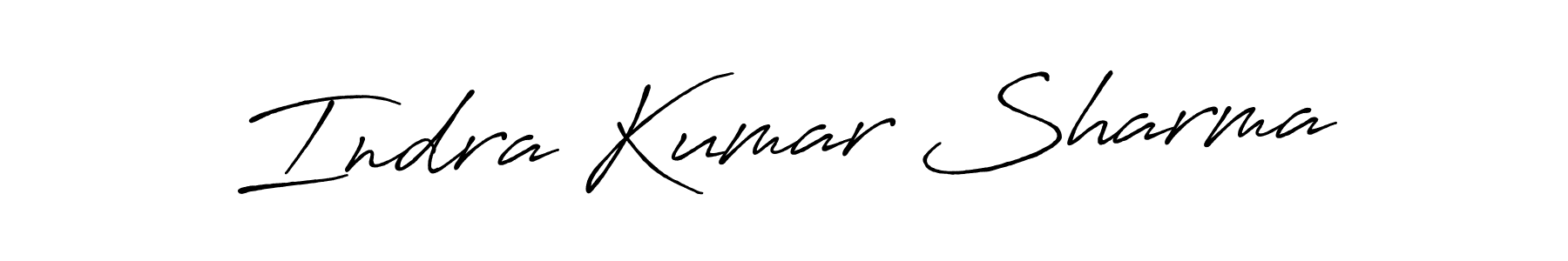 Make a beautiful signature design for name Indra Kumar Sharma. Use this online signature maker to create a handwritten signature for free. Indra Kumar Sharma signature style 7 images and pictures png