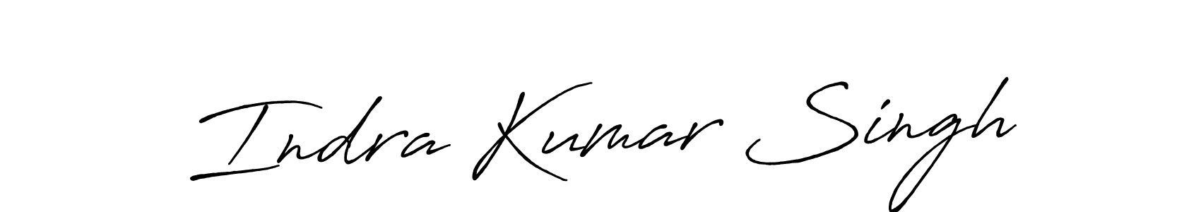 Best and Professional Signature Style for Indra Kumar Singh. Antro_Vectra_Bolder Best Signature Style Collection. Indra Kumar Singh signature style 7 images and pictures png