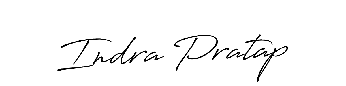 Also You can easily find your signature by using the search form. We will create Indra Pratap name handwritten signature images for you free of cost using Antro_Vectra_Bolder sign style. Indra Pratap signature style 7 images and pictures png