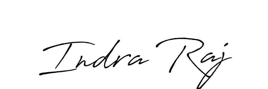 How to make Indra Raj signature? Antro_Vectra_Bolder is a professional autograph style. Create handwritten signature for Indra Raj name. Indra Raj signature style 7 images and pictures png