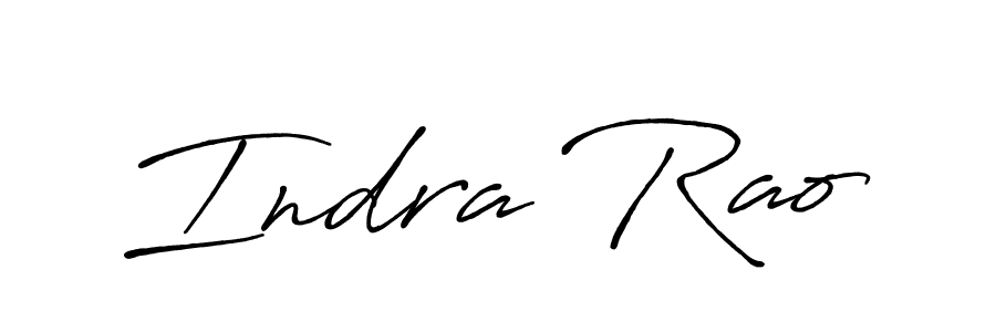 Make a beautiful signature design for name Indra Rao. Use this online signature maker to create a handwritten signature for free. Indra Rao signature style 7 images and pictures png