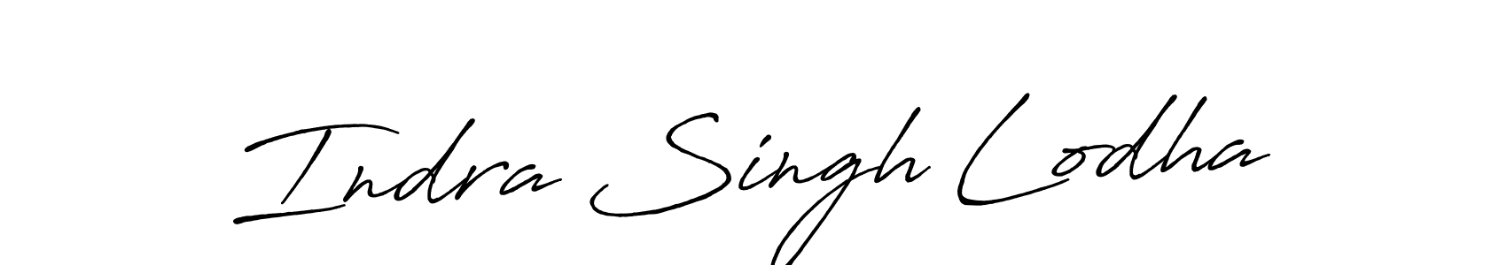 It looks lik you need a new signature style for name Indra Singh Lodha. Design unique handwritten (Antro_Vectra_Bolder) signature with our free signature maker in just a few clicks. Indra Singh Lodha signature style 7 images and pictures png