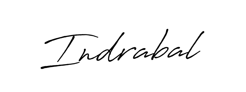 Make a short Indrabal signature style. Manage your documents anywhere anytime using Antro_Vectra_Bolder. Create and add eSignatures, submit forms, share and send files easily. Indrabal signature style 7 images and pictures png