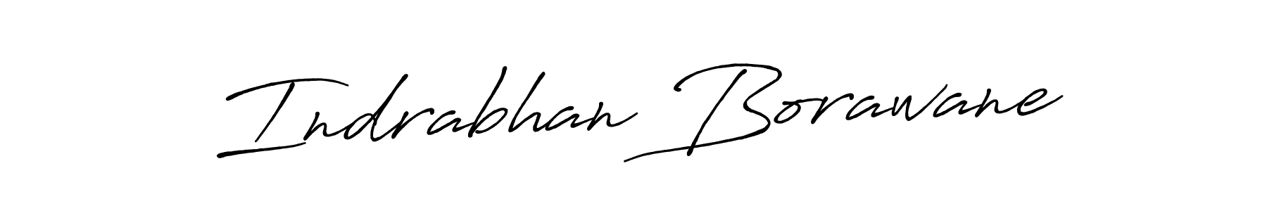 Make a beautiful signature design for name Indrabhan Borawane. Use this online signature maker to create a handwritten signature for free. Indrabhan Borawane signature style 7 images and pictures png