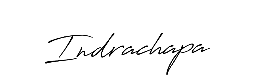 Also You can easily find your signature by using the search form. We will create Indrachapa name handwritten signature images for you free of cost using Antro_Vectra_Bolder sign style. Indrachapa signature style 7 images and pictures png