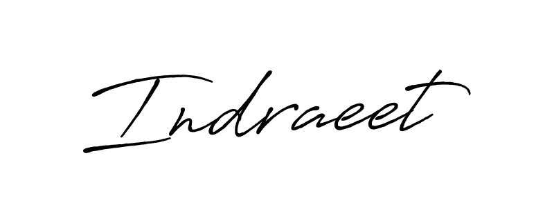 Indraeet stylish signature style. Best Handwritten Sign (Antro_Vectra_Bolder) for my name. Handwritten Signature Collection Ideas for my name Indraeet. Indraeet signature style 7 images and pictures png