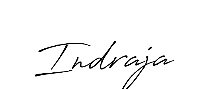 if you are searching for the best signature style for your name Indraja. so please give up your signature search. here we have designed multiple signature styles  using Antro_Vectra_Bolder. Indraja signature style 7 images and pictures png