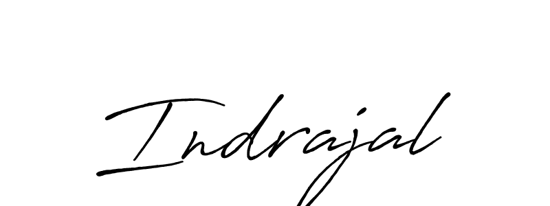 Indrajal stylish signature style. Best Handwritten Sign (Antro_Vectra_Bolder) for my name. Handwritten Signature Collection Ideas for my name Indrajal. Indrajal signature style 7 images and pictures png