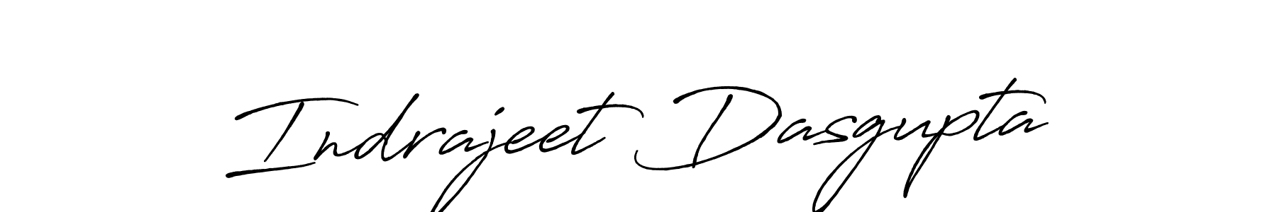 Indrajeet Dasgupta stylish signature style. Best Handwritten Sign (Antro_Vectra_Bolder) for my name. Handwritten Signature Collection Ideas for my name Indrajeet Dasgupta. Indrajeet Dasgupta signature style 7 images and pictures png