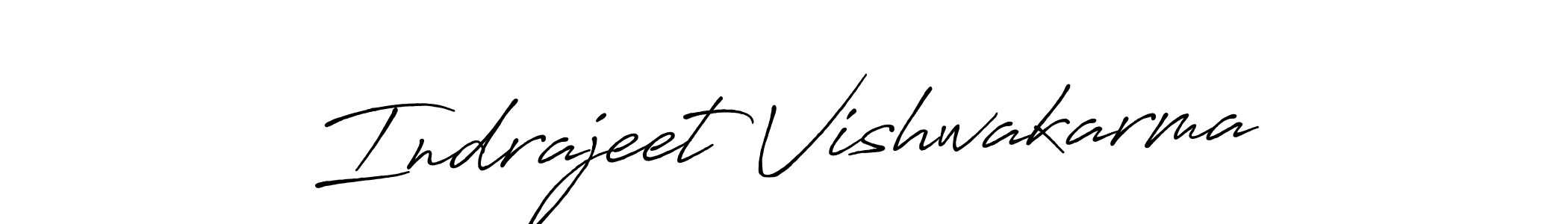 This is the best signature style for the Indrajeet Vishwakarma name. Also you like these signature font (Antro_Vectra_Bolder). Mix name signature. Indrajeet Vishwakarma signature style 7 images and pictures png