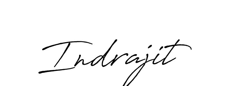 Make a beautiful signature design for name Indrajit. Use this online signature maker to create a handwritten signature for free. Indrajit signature style 7 images and pictures png