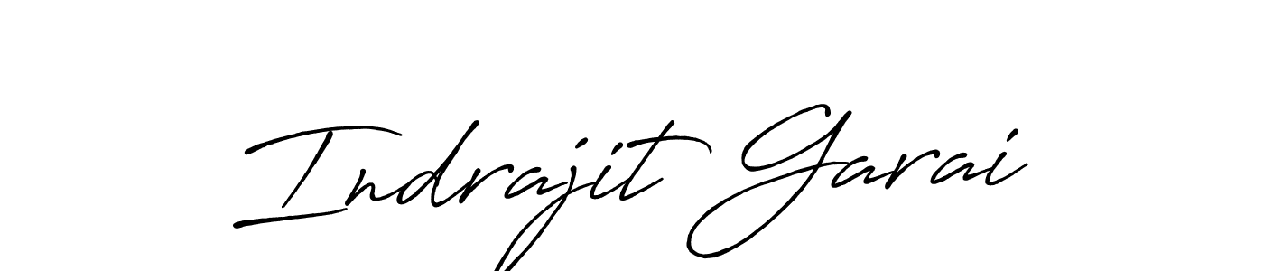 if you are searching for the best signature style for your name Indrajit Garai. so please give up your signature search. here we have designed multiple signature styles  using Antro_Vectra_Bolder. Indrajit Garai signature style 7 images and pictures png