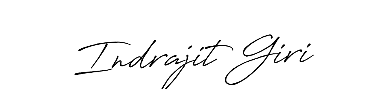 Similarly Antro_Vectra_Bolder is the best handwritten signature design. Signature creator online .You can use it as an online autograph creator for name Indrajit Giri. Indrajit Giri signature style 7 images and pictures png