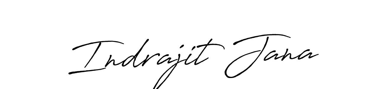 Antro_Vectra_Bolder is a professional signature style that is perfect for those who want to add a touch of class to their signature. It is also a great choice for those who want to make their signature more unique. Get Indrajit Jana name to fancy signature for free. Indrajit Jana signature style 7 images and pictures png
