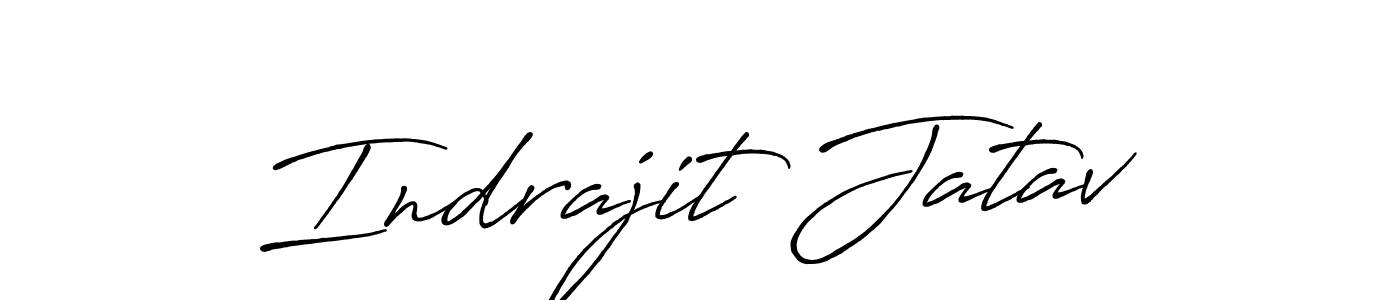 Best and Professional Signature Style for Indrajit Jatav. Antro_Vectra_Bolder Best Signature Style Collection. Indrajit Jatav signature style 7 images and pictures png