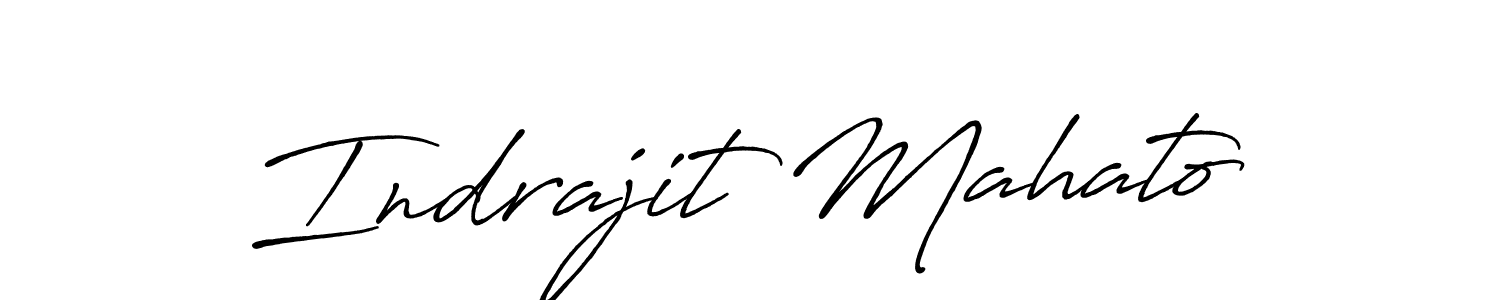 Similarly Antro_Vectra_Bolder is the best handwritten signature design. Signature creator online .You can use it as an online autograph creator for name Indrajit Mahato. Indrajit Mahato signature style 7 images and pictures png