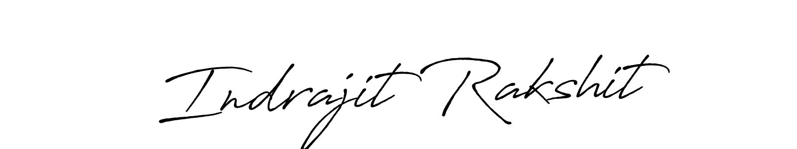 How to Draw Indrajit Rakshit signature style? Antro_Vectra_Bolder is a latest design signature styles for name Indrajit Rakshit. Indrajit Rakshit signature style 7 images and pictures png