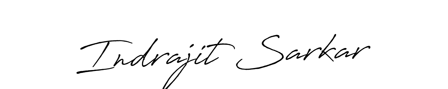 How to Draw Indrajit Sarkar signature style? Antro_Vectra_Bolder is a latest design signature styles for name Indrajit Sarkar. Indrajit Sarkar signature style 7 images and pictures png