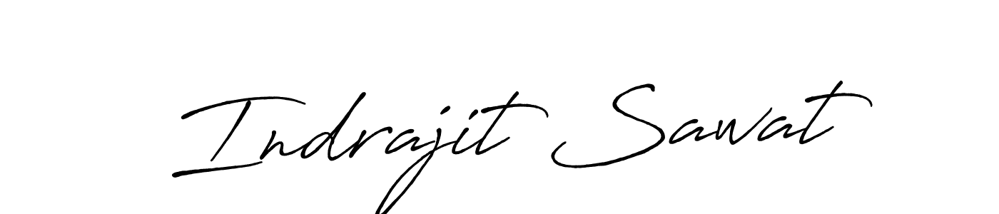 The best way (Antro_Vectra_Bolder) to make a short signature is to pick only two or three words in your name. The name Indrajit Sawat include a total of six letters. For converting this name. Indrajit Sawat signature style 7 images and pictures png