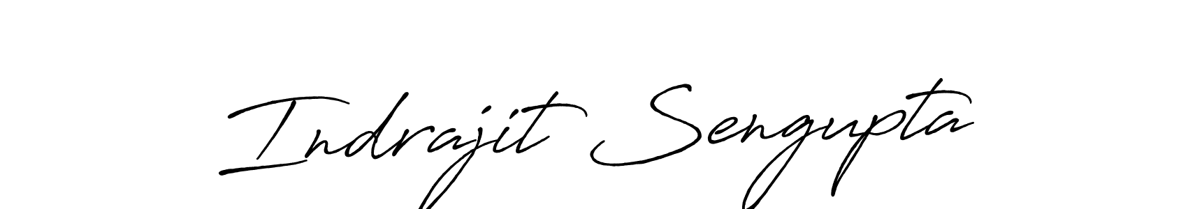 Indrajit Sengupta stylish signature style. Best Handwritten Sign (Antro_Vectra_Bolder) for my name. Handwritten Signature Collection Ideas for my name Indrajit Sengupta. Indrajit Sengupta signature style 7 images and pictures png