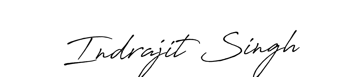 Make a beautiful signature design for name Indrajit Singh. Use this online signature maker to create a handwritten signature for free. Indrajit Singh signature style 7 images and pictures png