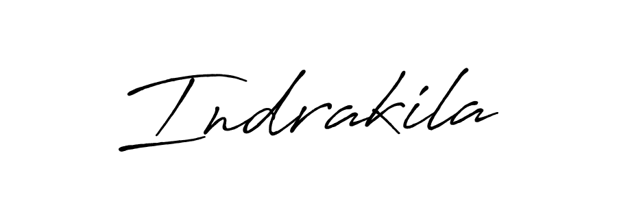 Once you've used our free online signature maker to create your best signature Antro_Vectra_Bolder style, it's time to enjoy all of the benefits that Indrakila name signing documents. Indrakila signature style 7 images and pictures png