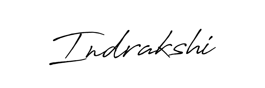 How to make Indrakshi name signature. Use Antro_Vectra_Bolder style for creating short signs online. This is the latest handwritten sign. Indrakshi signature style 7 images and pictures png