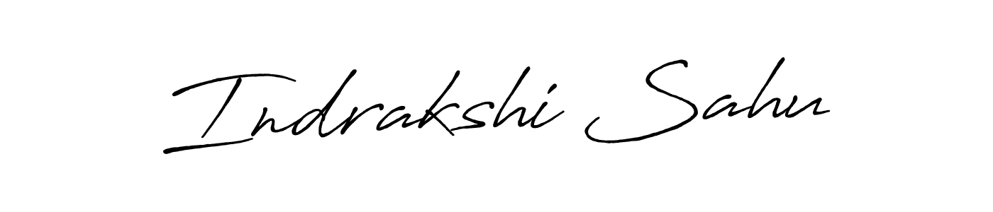 Make a short Indrakshi Sahu signature style. Manage your documents anywhere anytime using Antro_Vectra_Bolder. Create and add eSignatures, submit forms, share and send files easily. Indrakshi Sahu signature style 7 images and pictures png