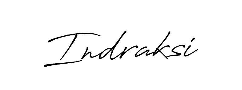 Create a beautiful signature design for name Indraksi. With this signature (Antro_Vectra_Bolder) fonts, you can make a handwritten signature for free. Indraksi signature style 7 images and pictures png