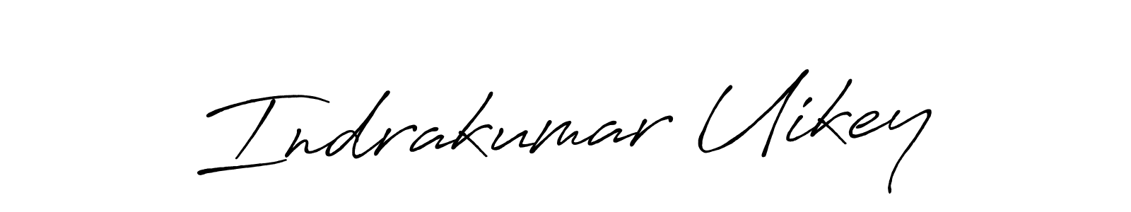 Once you've used our free online signature maker to create your best signature Antro_Vectra_Bolder style, it's time to enjoy all of the benefits that Indrakumar Uikey name signing documents. Indrakumar Uikey signature style 7 images and pictures png