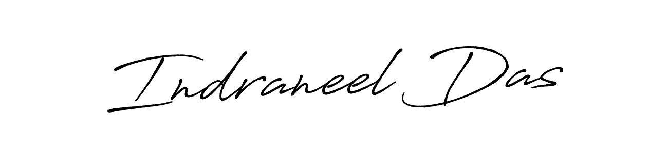 How to make Indraneel Das signature? Antro_Vectra_Bolder is a professional autograph style. Create handwritten signature for Indraneel Das name. Indraneel Das signature style 7 images and pictures png