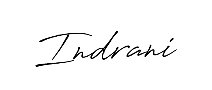 How to Draw Indrani signature style? Antro_Vectra_Bolder is a latest design signature styles for name Indrani. Indrani signature style 7 images and pictures png