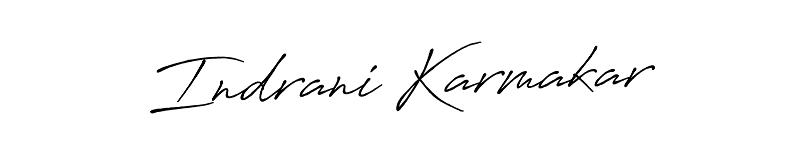This is the best signature style for the Indrani Karmakar name. Also you like these signature font (Antro_Vectra_Bolder). Mix name signature. Indrani Karmakar signature style 7 images and pictures png