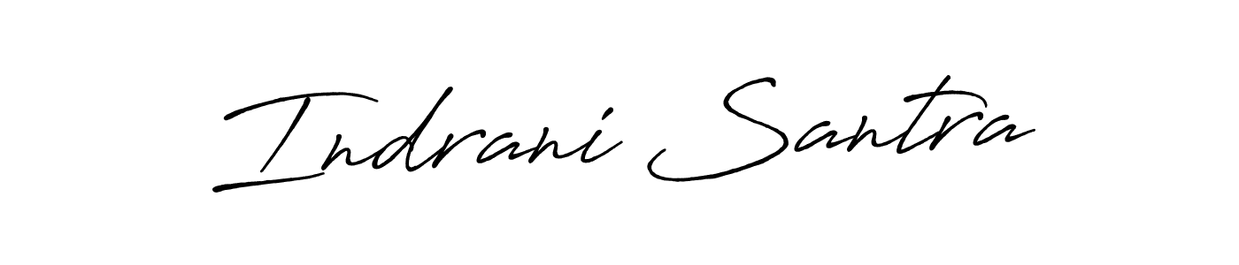 This is the best signature style for the Indrani Santra name. Also you like these signature font (Antro_Vectra_Bolder). Mix name signature. Indrani Santra signature style 7 images and pictures png