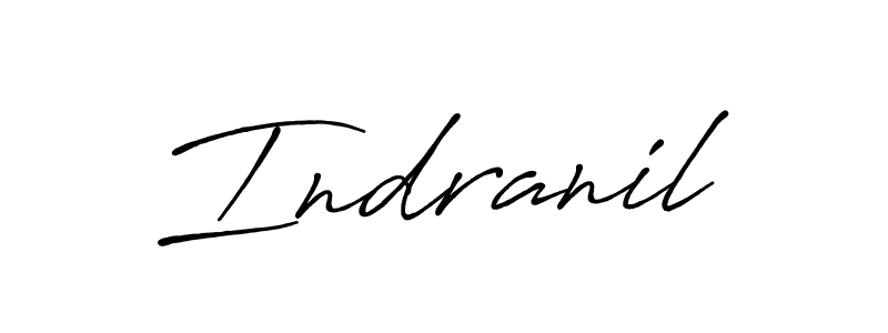 if you are searching for the best signature style for your name Indranil. so please give up your signature search. here we have designed multiple signature styles  using Antro_Vectra_Bolder. Indranil signature style 7 images and pictures png
