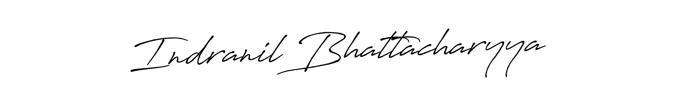 Antro_Vectra_Bolder is a professional signature style that is perfect for those who want to add a touch of class to their signature. It is also a great choice for those who want to make their signature more unique. Get Indranil Bhattacharyya name to fancy signature for free. Indranil Bhattacharyya signature style 7 images and pictures png