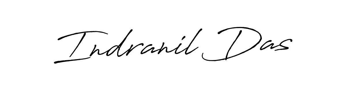 Indranil Das stylish signature style. Best Handwritten Sign (Antro_Vectra_Bolder) for my name. Handwritten Signature Collection Ideas for my name Indranil Das. Indranil Das signature style 7 images and pictures png