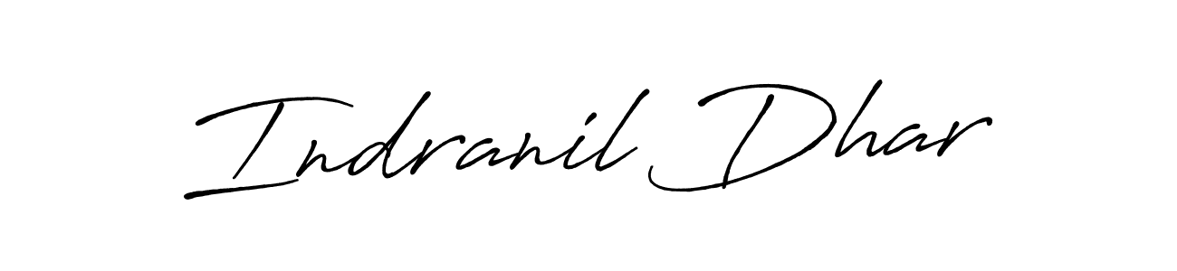 This is the best signature style for the Indranil Dhar name. Also you like these signature font (Antro_Vectra_Bolder). Mix name signature. Indranil Dhar signature style 7 images and pictures png