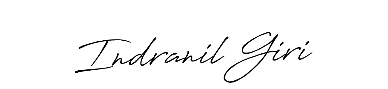 Make a beautiful signature design for name Indranil Giri. Use this online signature maker to create a handwritten signature for free. Indranil Giri signature style 7 images and pictures png