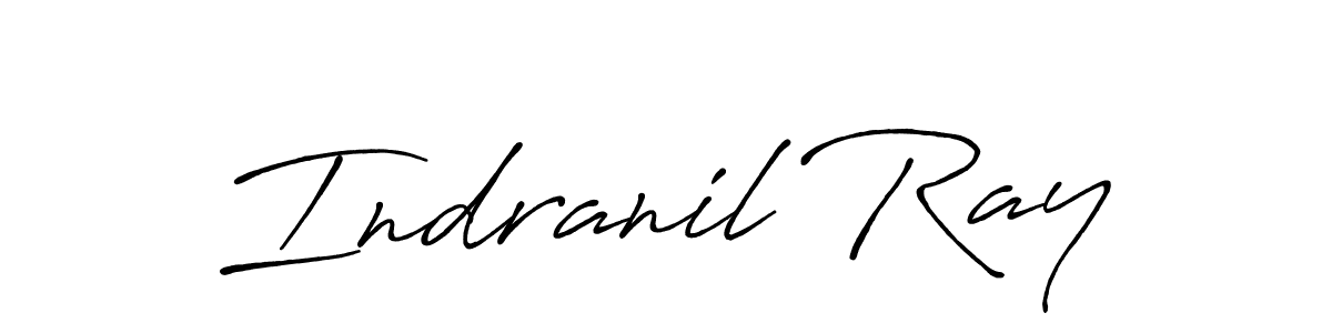 It looks lik you need a new signature style for name Indranil Ray. Design unique handwritten (Antro_Vectra_Bolder) signature with our free signature maker in just a few clicks. Indranil Ray signature style 7 images and pictures png