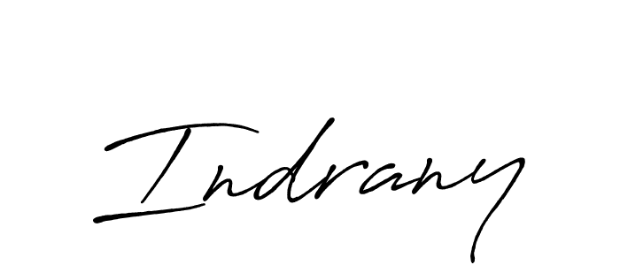 How to Draw Indrany signature style? Antro_Vectra_Bolder is a latest design signature styles for name Indrany. Indrany signature style 7 images and pictures png