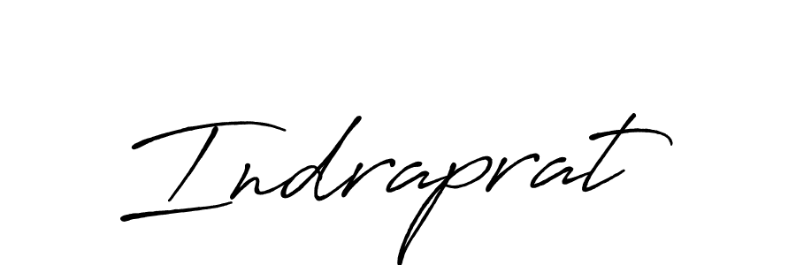 Make a beautiful signature design for name Indraprat. Use this online signature maker to create a handwritten signature for free. Indraprat signature style 7 images and pictures png