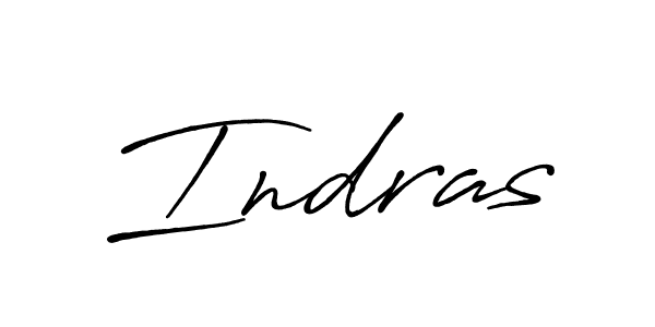 Antro_Vectra_Bolder is a professional signature style that is perfect for those who want to add a touch of class to their signature. It is also a great choice for those who want to make their signature more unique. Get Indras name to fancy signature for free. Indras signature style 7 images and pictures png
