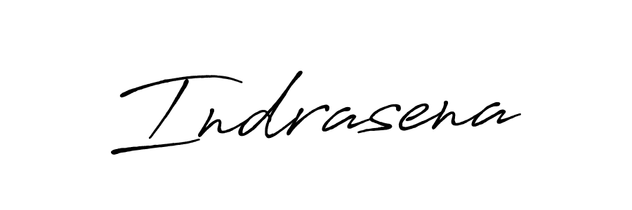 The best way (Antro_Vectra_Bolder) to make a short signature is to pick only two or three words in your name. The name Indrasena include a total of six letters. For converting this name. Indrasena signature style 7 images and pictures png