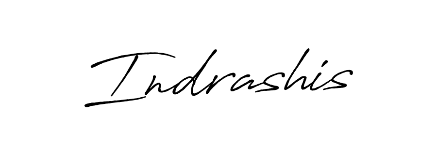 It looks lik you need a new signature style for name Indrashis. Design unique handwritten (Antro_Vectra_Bolder) signature with our free signature maker in just a few clicks. Indrashis signature style 7 images and pictures png