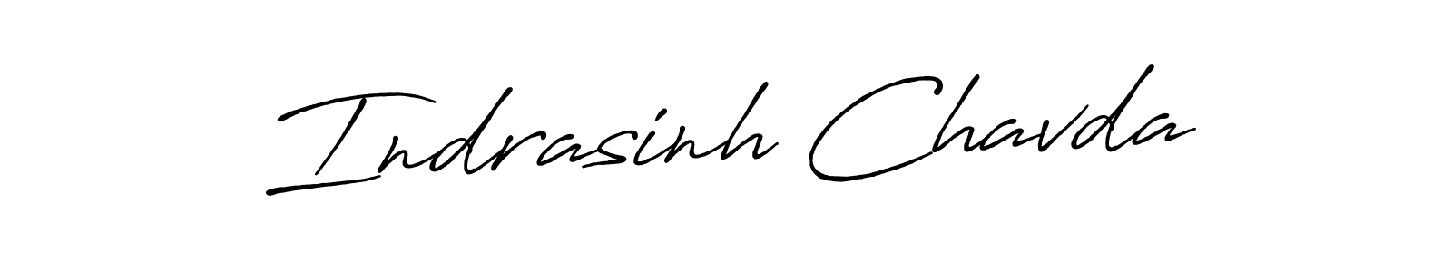 It looks lik you need a new signature style for name Indrasinh Chavda. Design unique handwritten (Antro_Vectra_Bolder) signature with our free signature maker in just a few clicks. Indrasinh Chavda signature style 7 images and pictures png