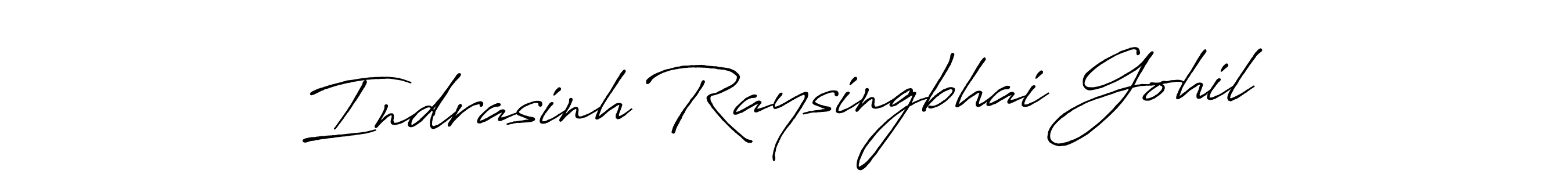 It looks lik you need a new signature style for name Indrasinh Raysingbhai Gohil. Design unique handwritten (Antro_Vectra_Bolder) signature with our free signature maker in just a few clicks. Indrasinh Raysingbhai Gohil signature style 7 images and pictures png