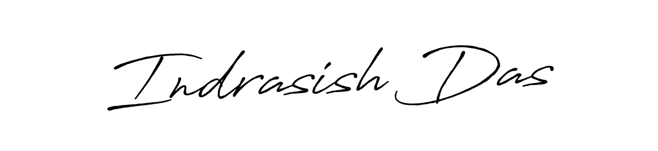 Also we have Indrasish Das name is the best signature style. Create professional handwritten signature collection using Antro_Vectra_Bolder autograph style. Indrasish Das signature style 7 images and pictures png